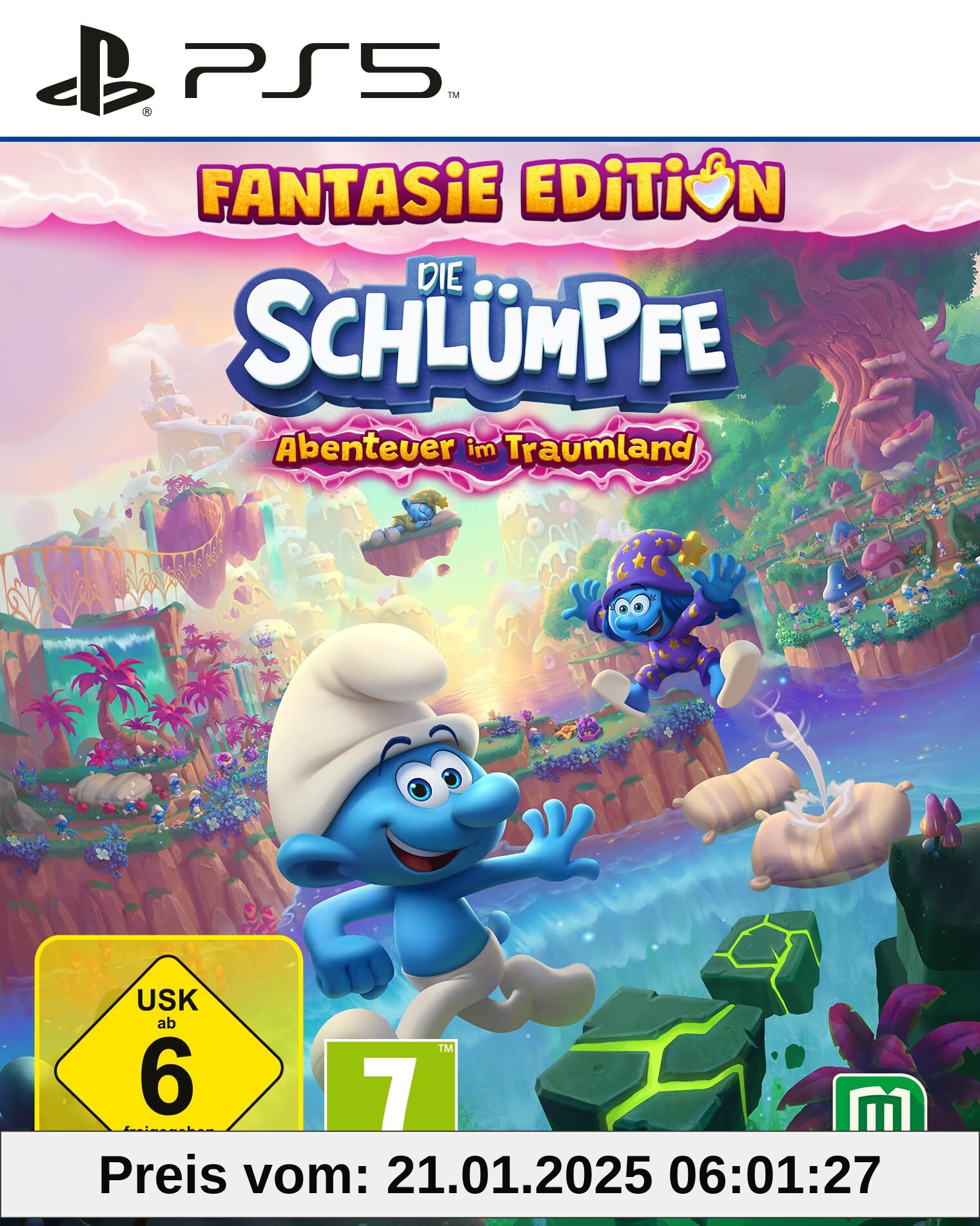 Die Schlümpfe - Abenteuer im Traumland - Fantasie Edition [PS5]