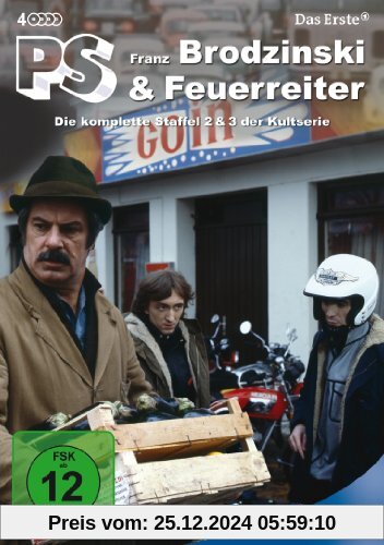 PS - Brodzinski & Feuerreiter (Die komplette Staffel 2 & 3) - Neuauflage [4 DVDs]