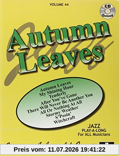 Jamey Aebersold Jazz Series Autumn Leaves