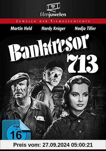 Banktresor 713 - mit Martin Held, Hardy Krüger, Nadja Tiller (Filmjuwelen)