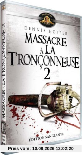 Dennis Hopper - Massacre à la Tronçonneuse 2 (Edition Sanglante) (1 DVD)