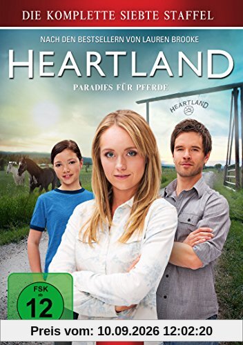 Heartland - Paradies für Pferde - Staffel 7 [6 DVDs]