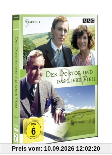 Der Doktor und das liebe Vieh - Staffel 1 [4 DVDs]