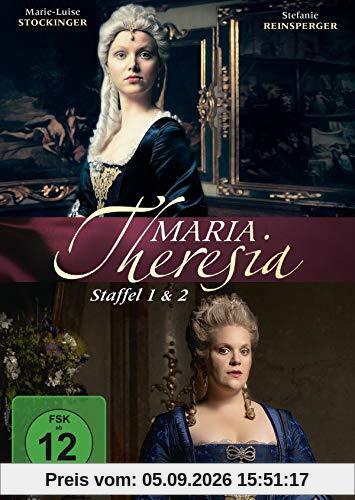Maria Theresia - Staffel 1 & 2 [2 DVDs]