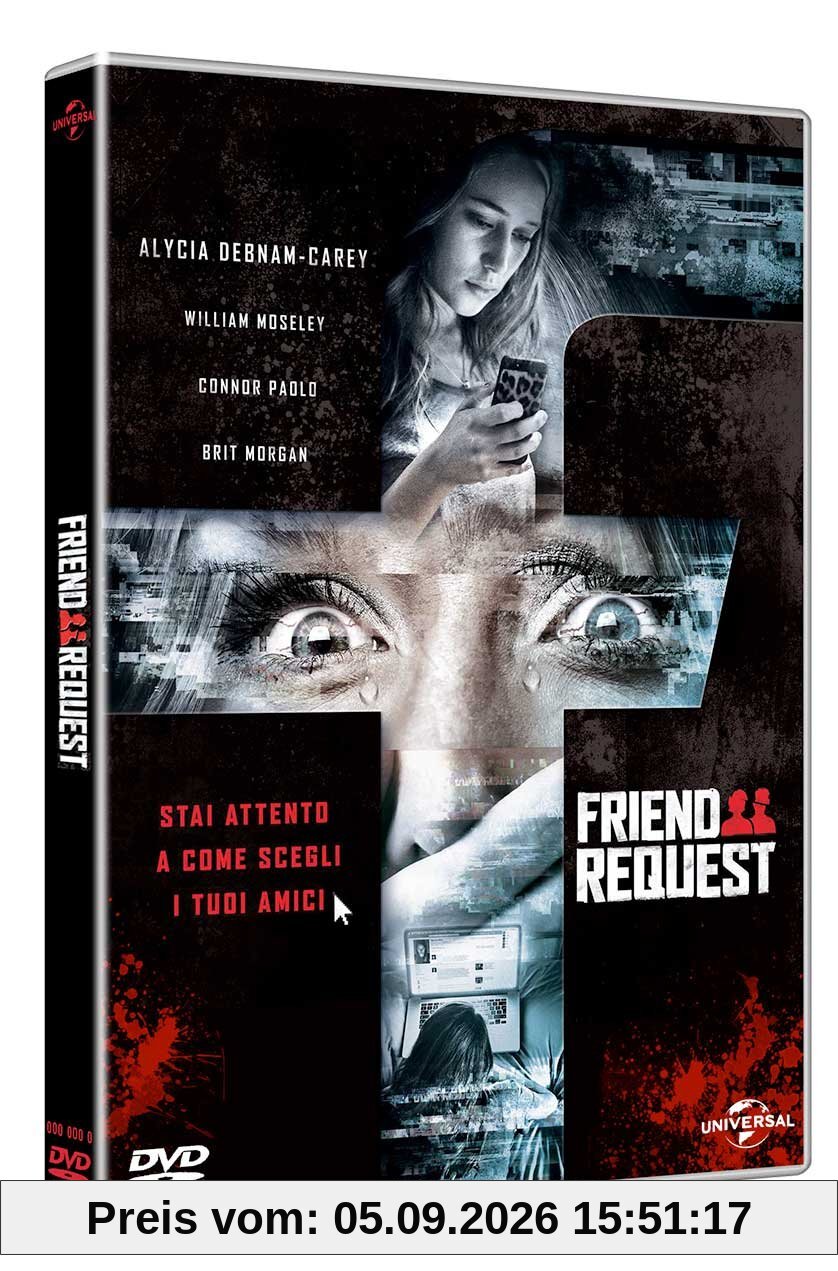 Friend Request - La Morte Ha Il Suo Profilo