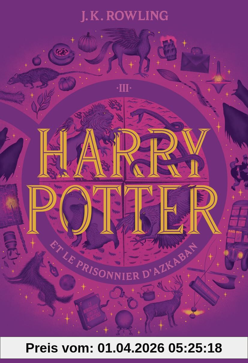 Harry Potter. Vol. 3. Harry Potter et le prisonnier d'Azkaban