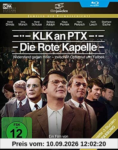 KLK an PTX - Die Rote Kapelle (DEFA Filmjuwelen) [Blu-ray]