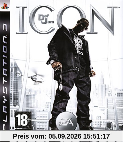Def Jam Icon - Playstation 3 - FR