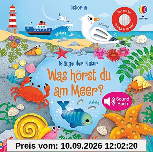 Klänge der Natur: Was hörst du am Meer?: Soundbuch