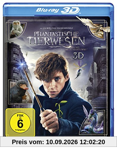 Phantastische Tierwesen und wo sie zu finden sind [3D Blu-ray]