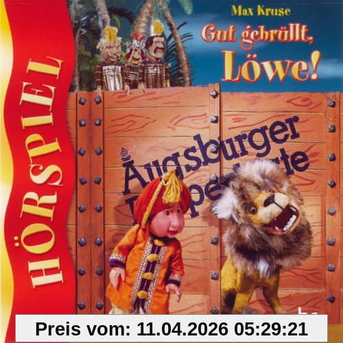 Augsburger Puppenkiste: Gut gebrüllt Löwe - Hörspiel - 2 CD