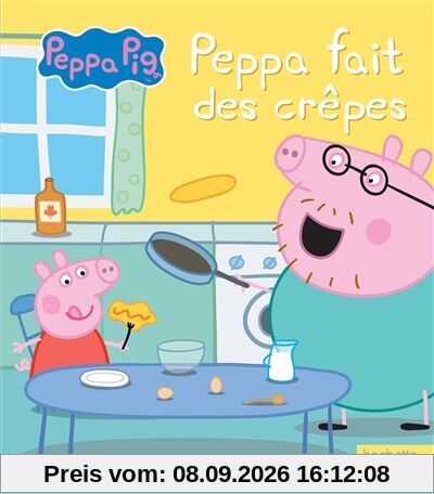 Peppa fait des crêpes