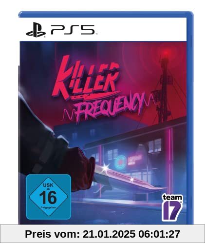 Fireshine Games Killer Frequency - [PlayStation 5]