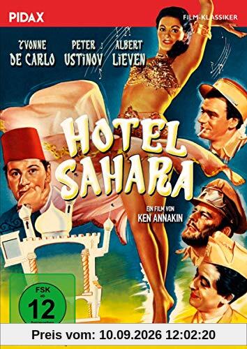 Hotel Sahara / Bezaubernde Komödie mit Peter Ustinov und Yvonne De Carlo (Pidax Film-Klassiker)