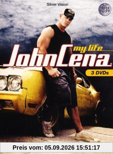 WWE - John Cena: My Life [3 DVDs]
