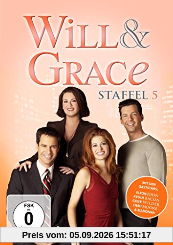 Will & Grace - Staffel 5 [4 DVDs]