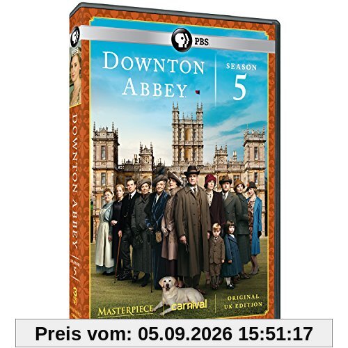 Masterpiece: Downton Abbey Season 5
