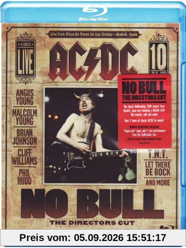 AC/DC - No Bull [Blu-ray] [Director's Cut]