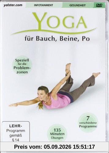 Yoga - für Bauch, Beine, Po