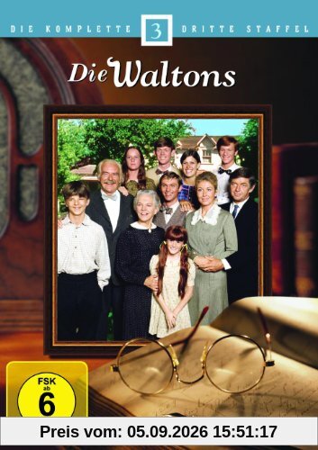 Die Waltons - Die komplette 3. Staffel [7 DVDs]