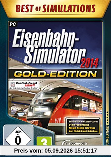 Eisenbahn-Simulator 2014: Gold-Edition