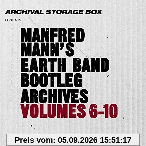 Bootleg Archives Volumes 6-10 (5CD Box Set)