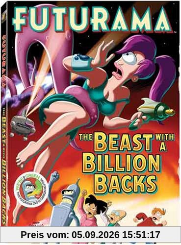Futurama Beast With A Billion [UK Import]