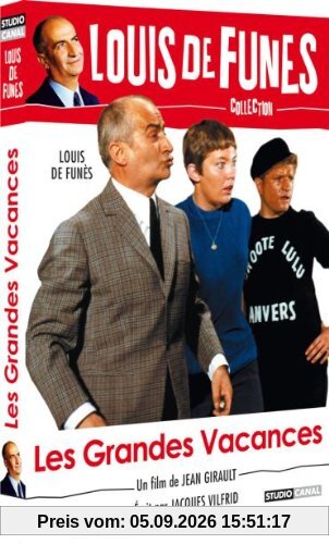 Les grandes vacances [FR Import]