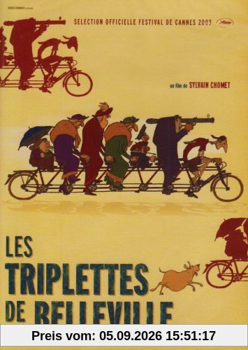 Les triplettes de belleville [FR Import]