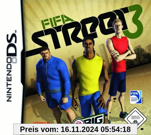 FIFA Street 3