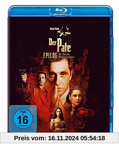 Der Pate - Der Tod von Michael Corleone - Epilog [Blu-ray]