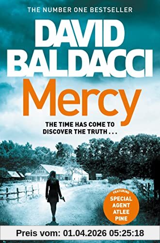 Mercy: David Baldacci (Atlee Pine series, 4)