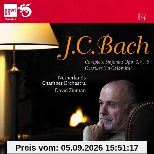 Sinfonien Opp.6,9,18