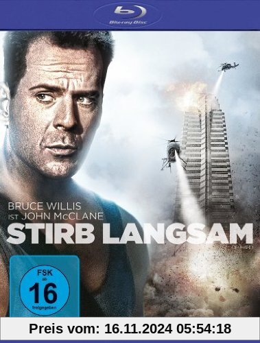 Stirb langsam 1 [Blu-ray]