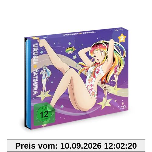 Urusei Yatsura - Staffel 1 - Vol.2 - [Blu-ray]