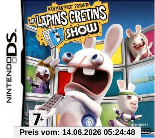 Rayman productions présente - The Lapins Crétins show [FR Import]