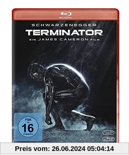 Terminator 1 [Blu-ray]