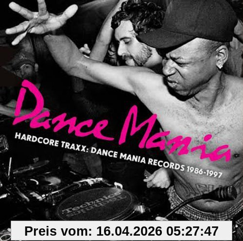 Hardcore Traxx: Dance Mania Records 1986-1995