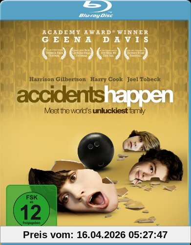Accidents Happen [Blu-ray]