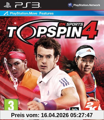 Top Spin 4 [Pegi]