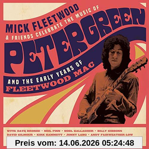 Celebrate The Music Of Peter Green And The Early Years Of Fleetwood Mac [4xLP] [Vinyl Lp]