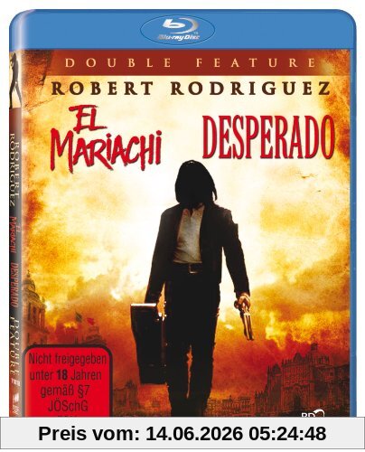 Robert Rodriguez Desperado & El Mariachi [Blu-ray]