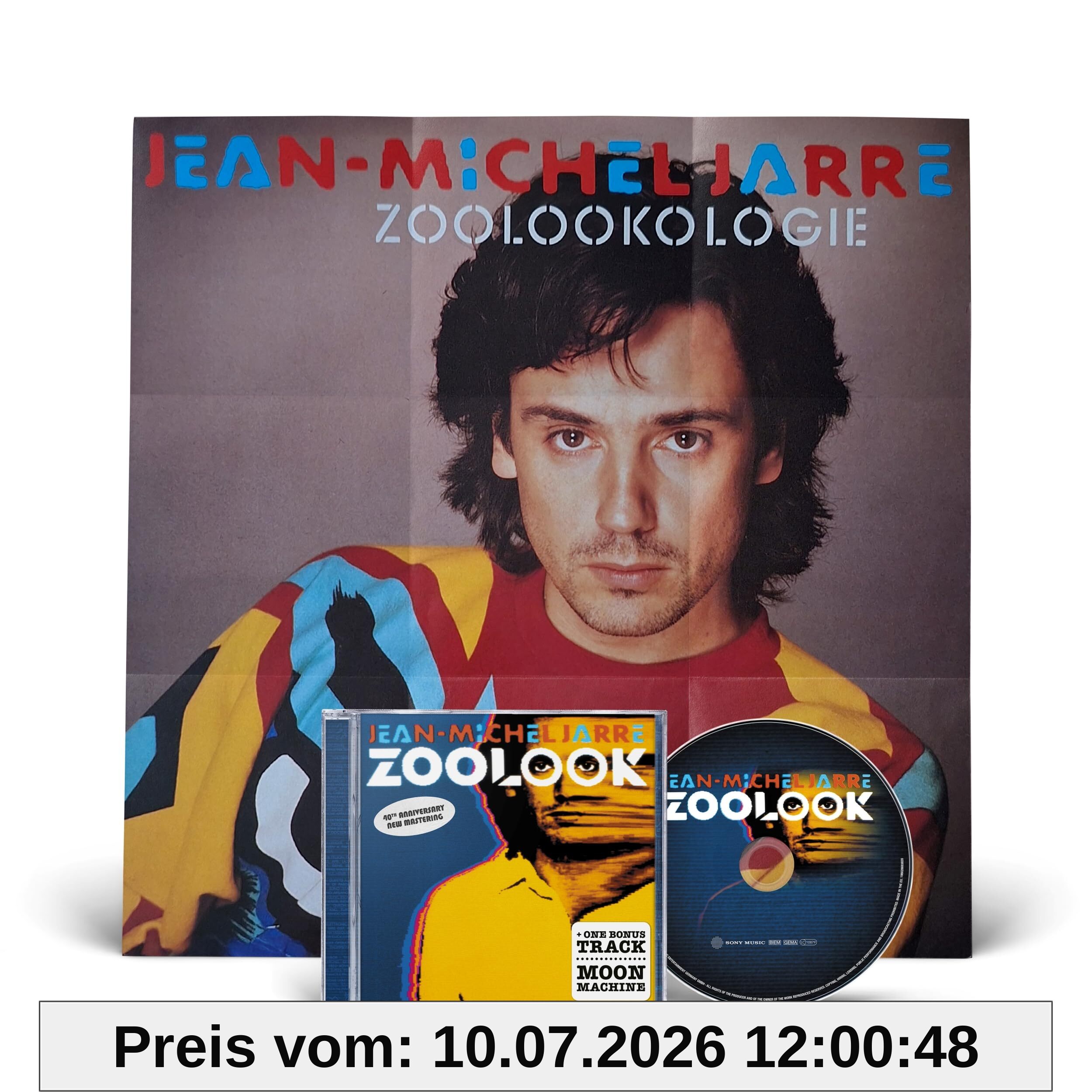 Jean-Michel Jarre Zoolook - 40th Anniversary - New Mastering