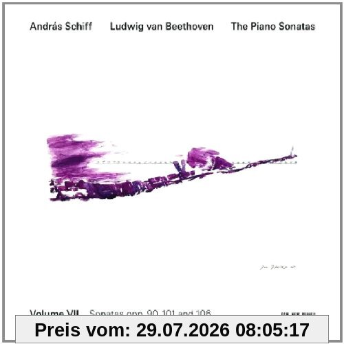 Andras Schiff Sämtliche Klaviersonaten Vol.7
