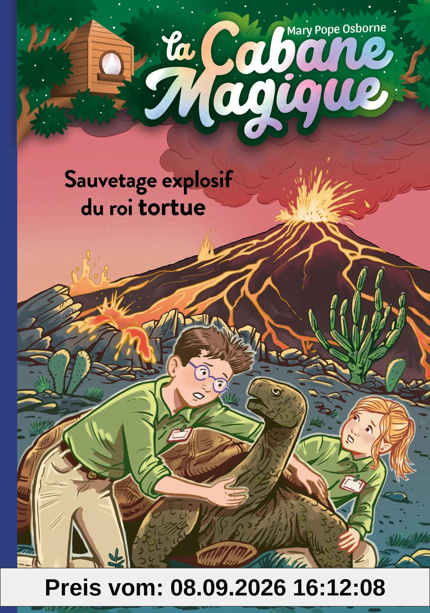 La cabane magique. Vol. 59. Sauvetage explosif du roi tortue