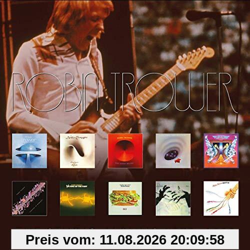 Robin Trower The Studio Albums 1973-1983 (10 Cd Box Set)