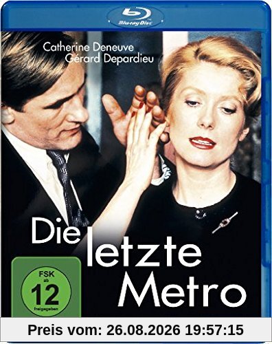 Die letzte Metro [Blu-ray]