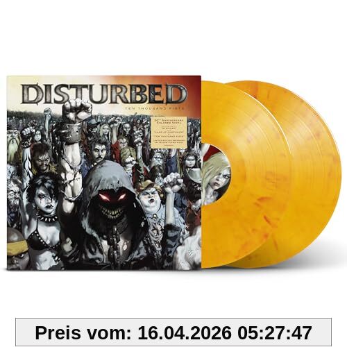 Ten Thousand Fists (Yellow Flame Vinyl) [Vinyl LP]