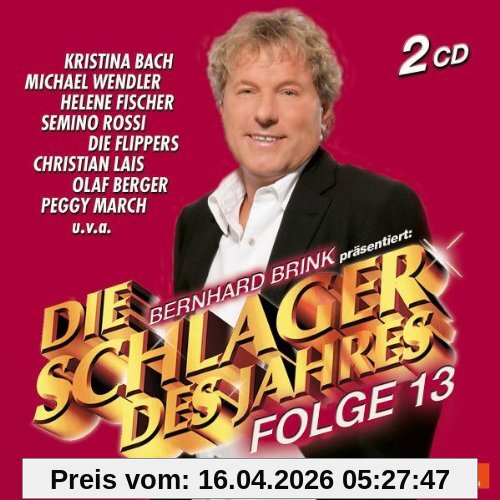 Die Schlager Des Jahres Folge 13 Präs. Von B.Brink