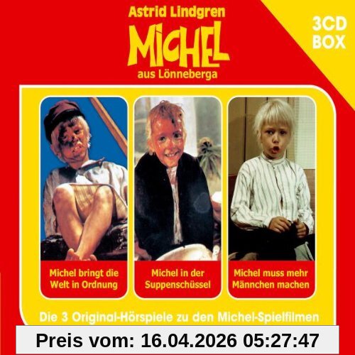 Michel - 3-CD Hörspielbox